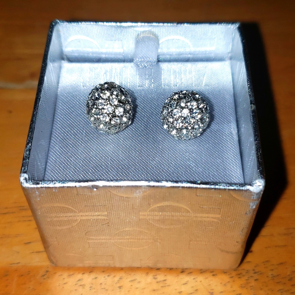 Jennifer Lopez Crystal Ball Earrings